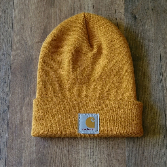 Carhartt Accessories - Carhartt Beanie - Gold